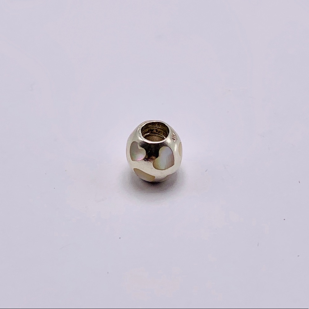Custom listing X 2 EUC Pandora 790398MPW 
 Charm - Picture 6 of 14